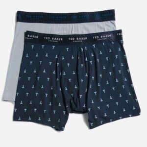 Ted Baker London Men’s Premium Soft Modal 2-Pack Boxer Briefs Size S (28-30)